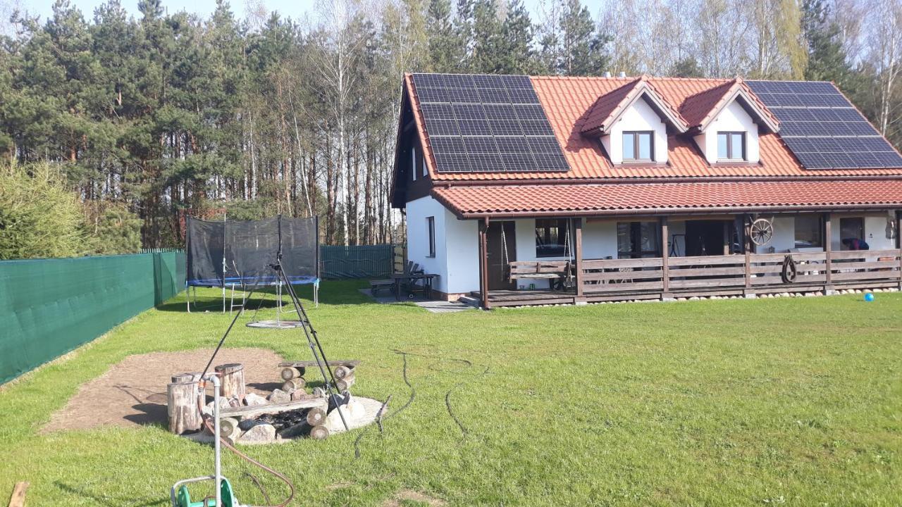 Gapkowo Villa Stare Kiejkuty Eksteriør bilde